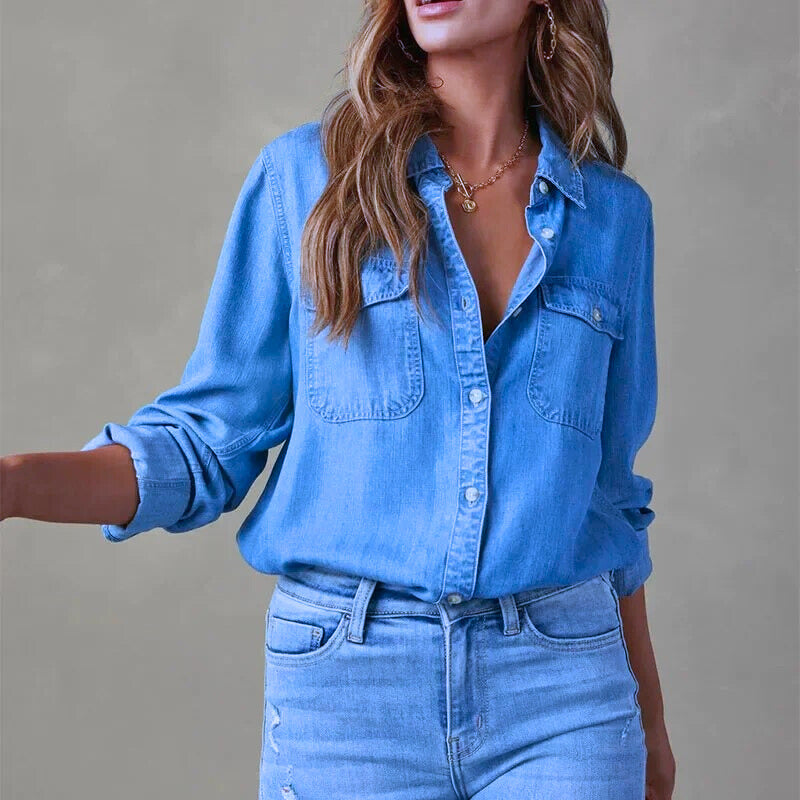 Belen | Jeans Bluse für Frauen