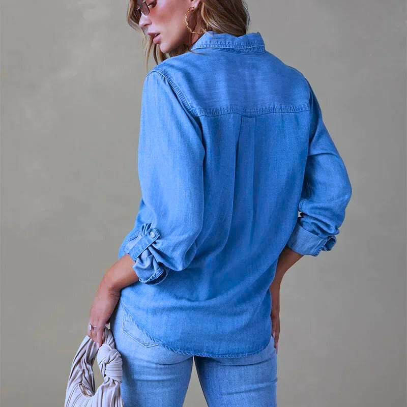 Belen | Jeans Bluse für Frauen