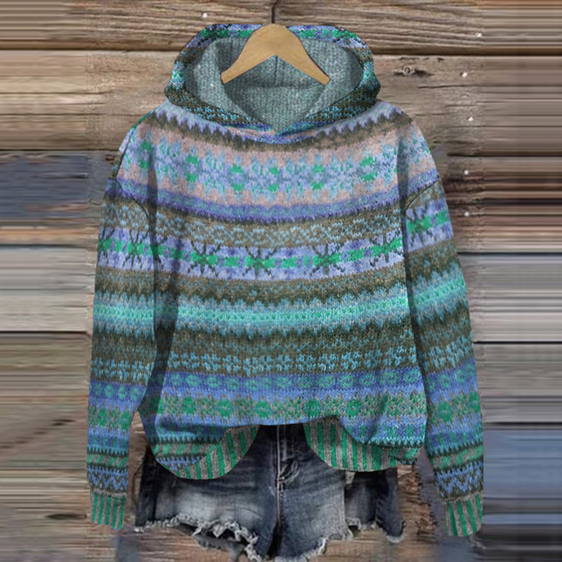 Brandia | Warmer Norweger-Pullover