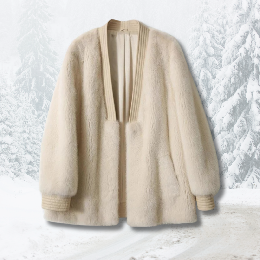 Cassia | Elegante Pelzjacke