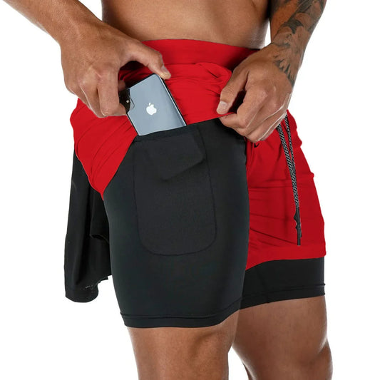 Abdur | Dynamische Fitness-Shorts für Männer