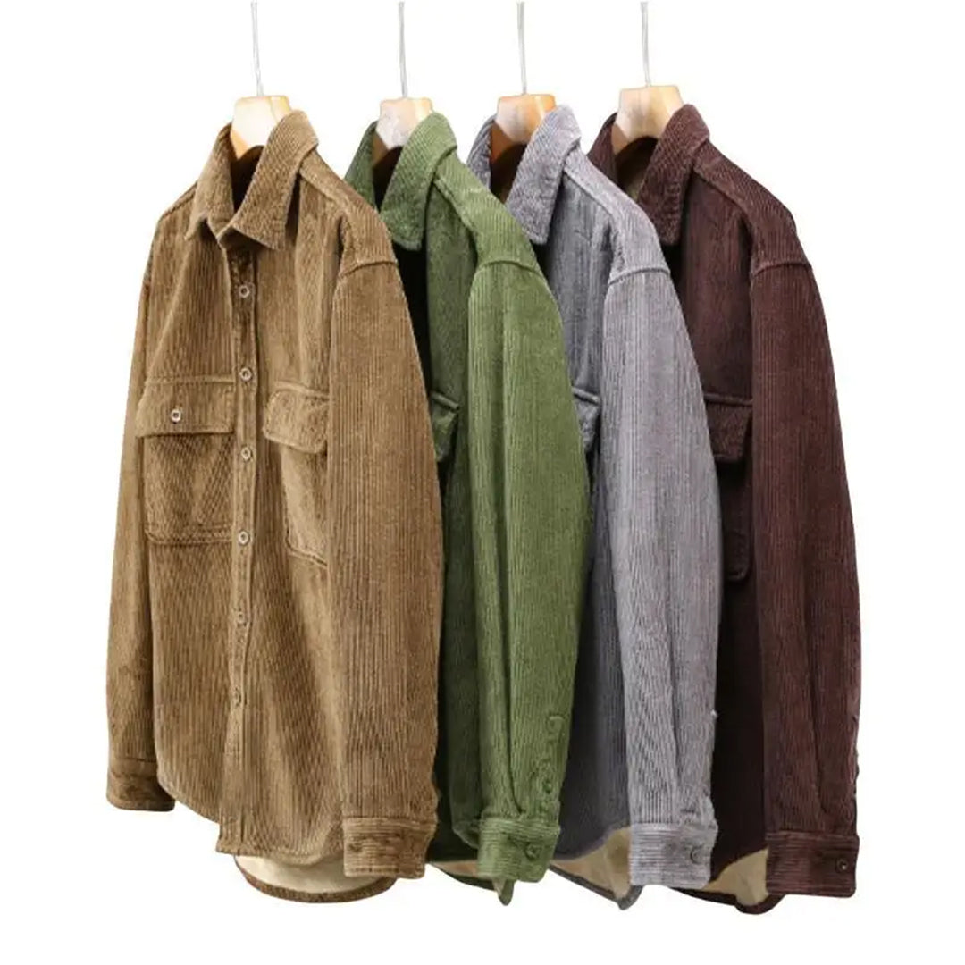 Abernathy | Corduroy Winterhemd für Männer