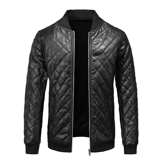 Arun | Vintage Herbst-Winter Lederjacke für Herren