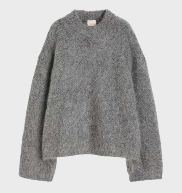 Zia | Mohair Pullover