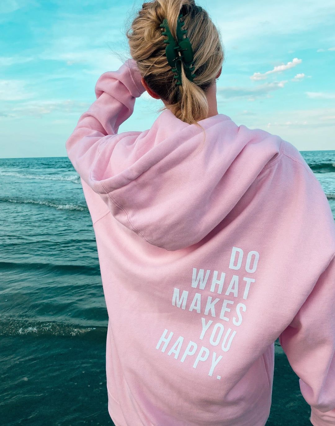 Jasmin | Stylischer Hoodie mit Schriftzug