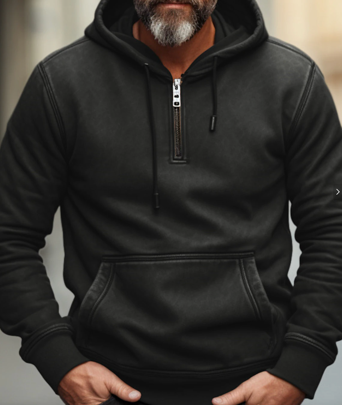 DION VENETTO - Stylischer Baumwoll-Hoodie für Herren (italienisches Design)