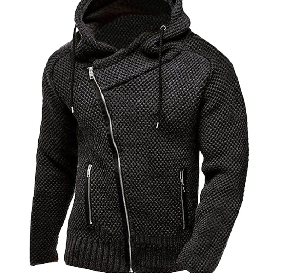 CARLOS - Stylischer Winter-Hoodie