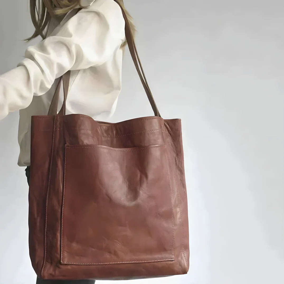 Reannon | Handgefertigte elegante Ledertasche