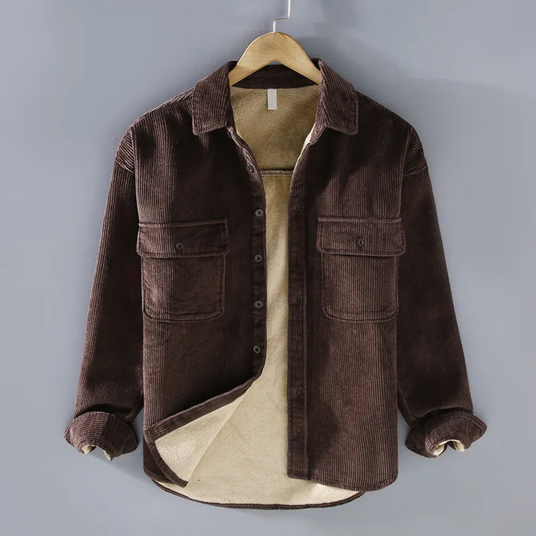 Abernathy | Corduroy Winterhemd für Männer