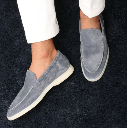 Hermanos | Leder Slipper für Männer