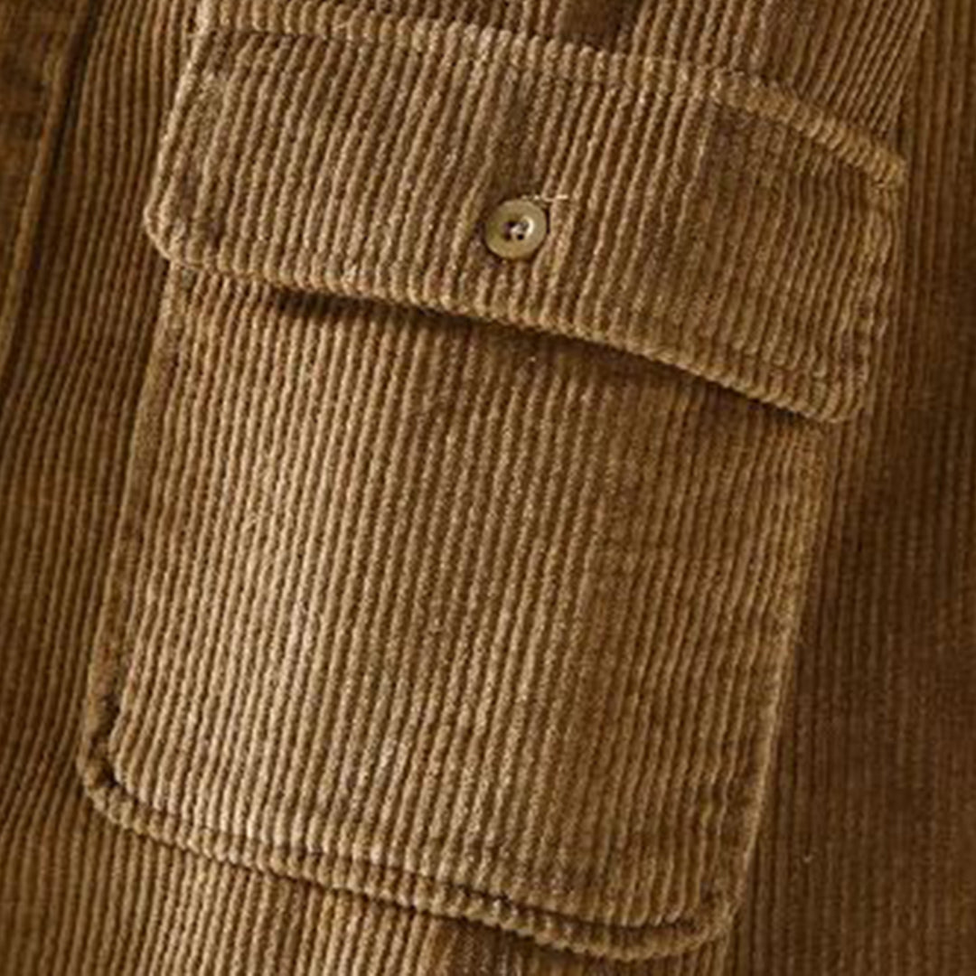 Abernathy | Corduroy Winterhemd für Männer