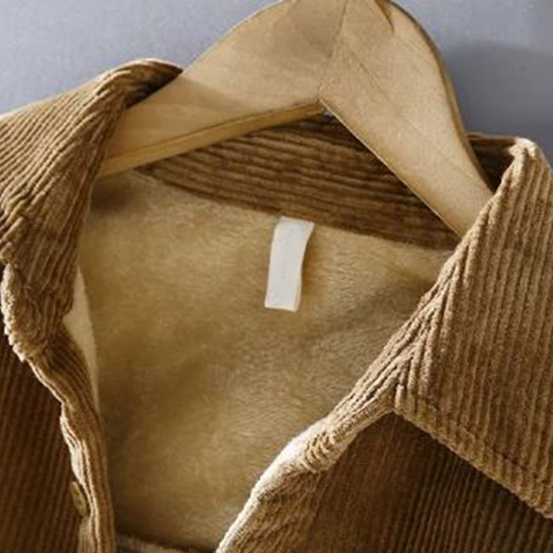 Abernathy | Corduroy Winterhemd für Männer