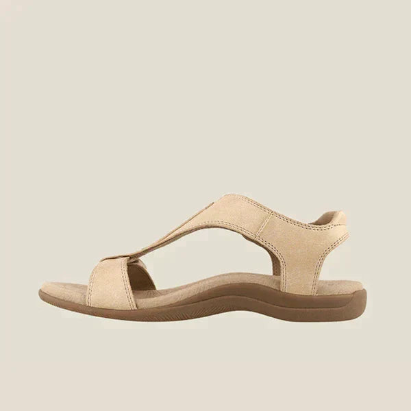 Aikaterini | Damen-Keilabsatzsandalen