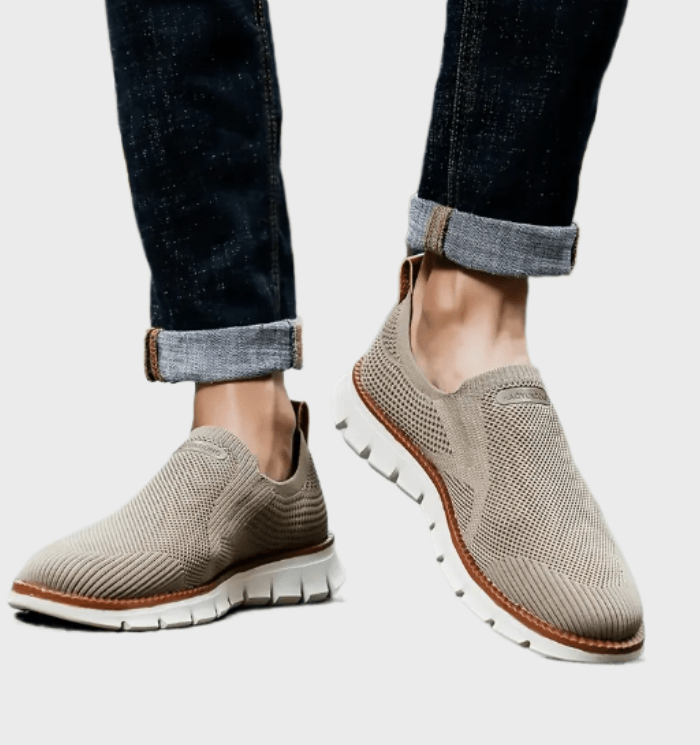 Harvey | Slip on Sneaker im Textildesign für Herren