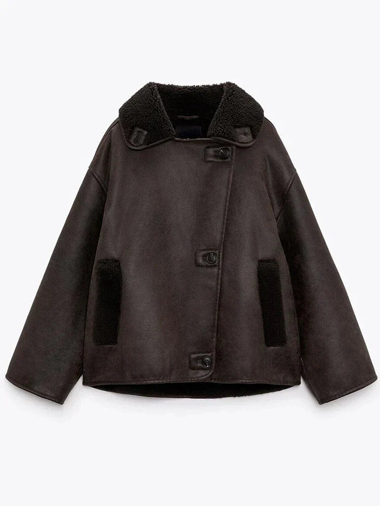 Fransesca | Vintage Lederjacke