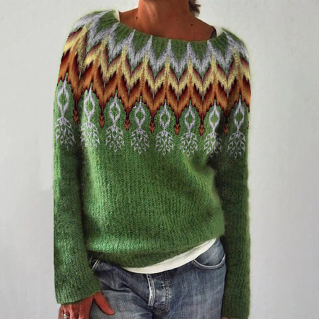 KAMALA - Moderner und bequemer pullover