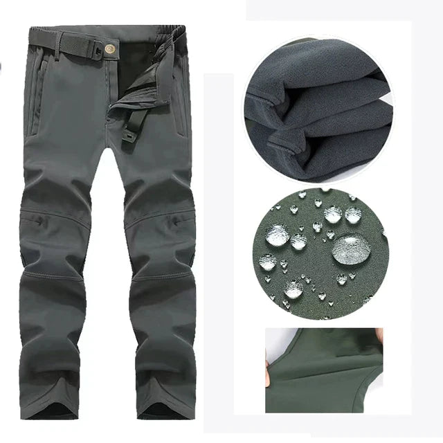 Albert | Military Herren Fleece Outdoor-Hose