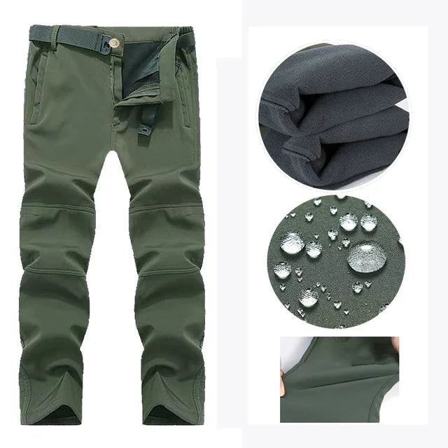 Albert | Military Herren Fleece Outdoor-Hose