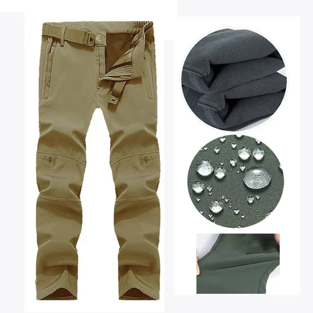 Albert | Military Herren Fleece Outdoor-Hose
