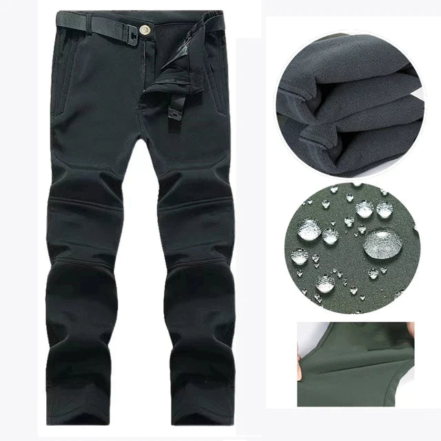Albert | Military Herren Fleece Outdoor-Hose
