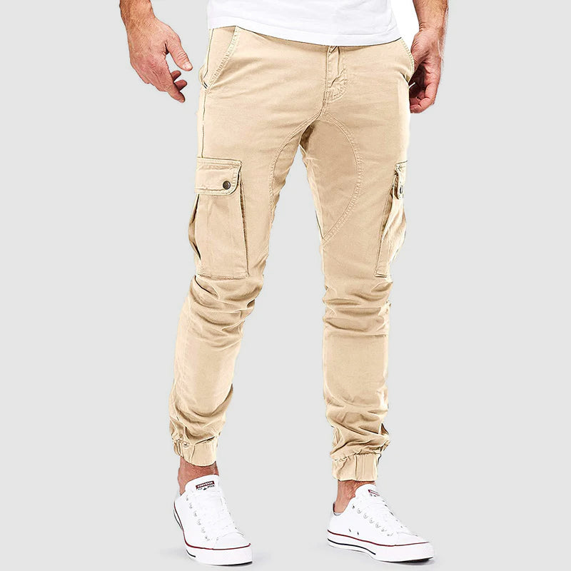 Wesley | Slim Cargohose für Männer