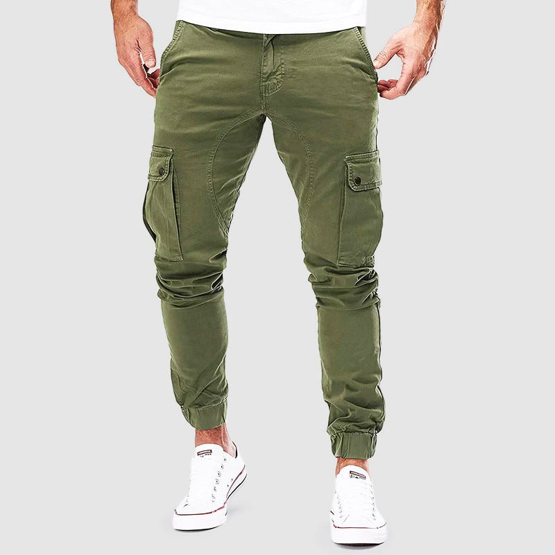 Wesley | Slim Cargohose für Männer