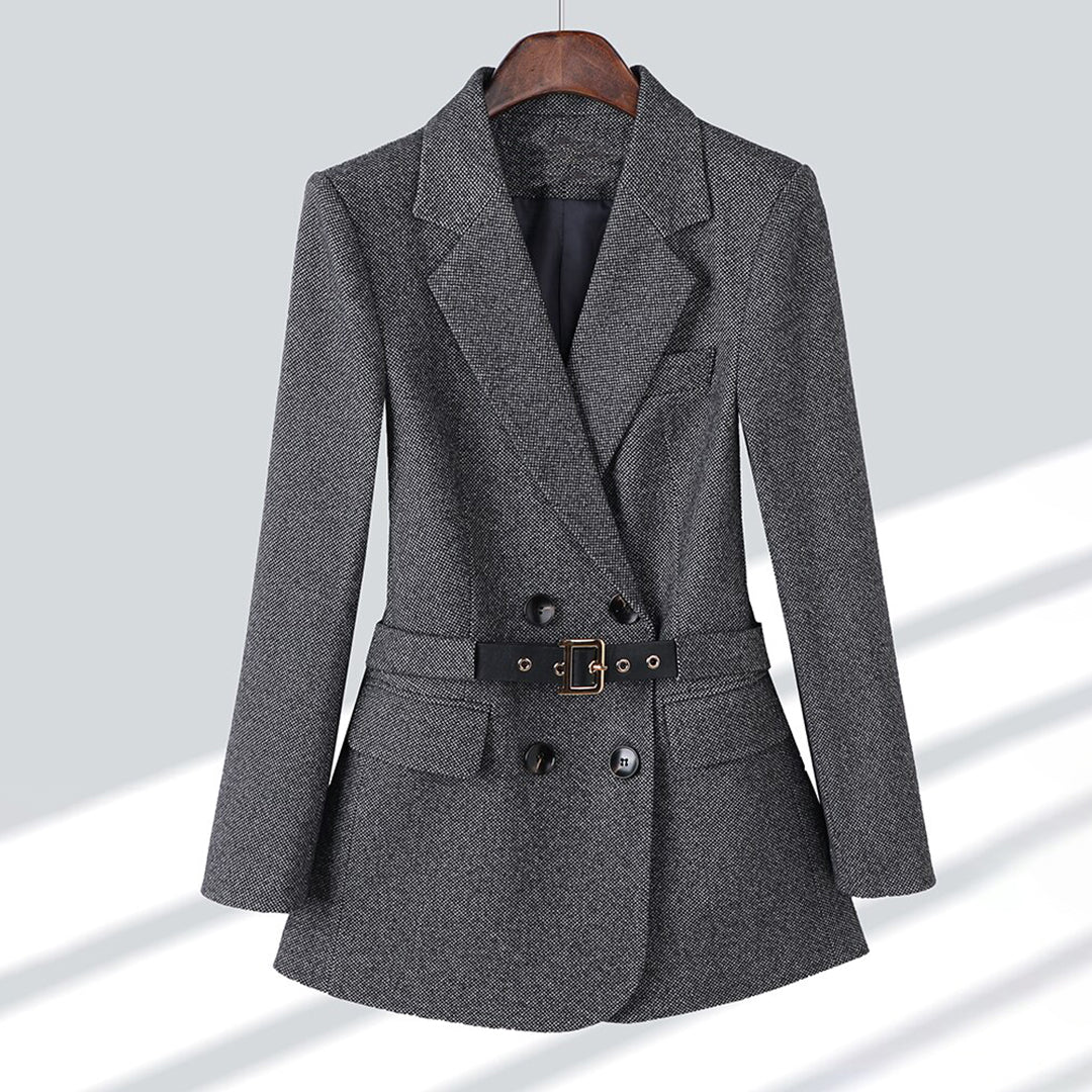 LILIAN - Eleganter Blazer mit Gürtel