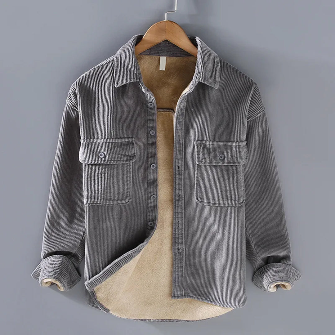 Abernathy | Corduroy Winterhemd für Männer