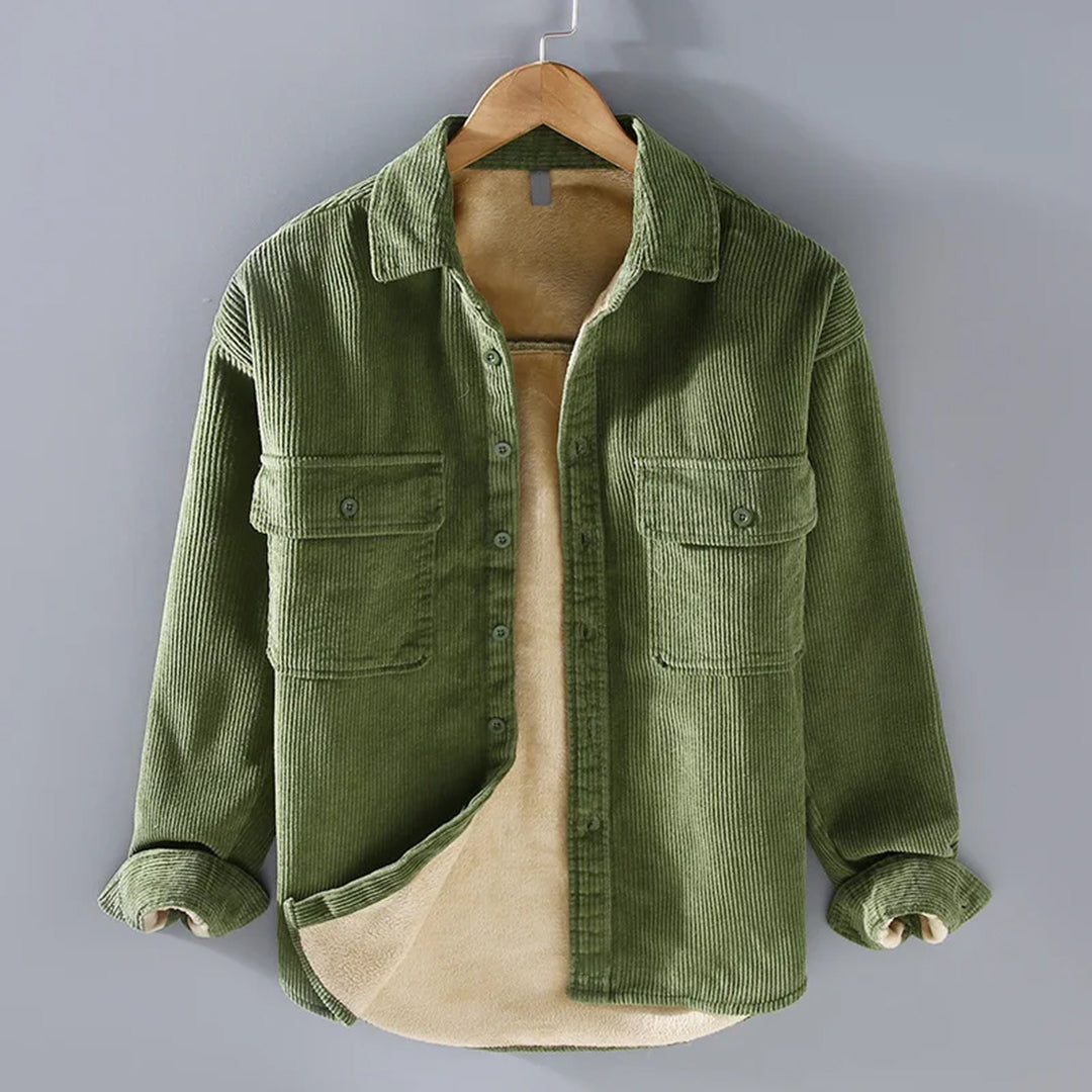 Abernathy | Corduroy Winterhemd für Männer