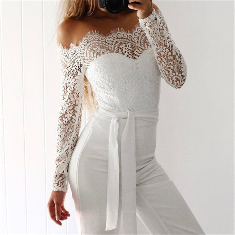 Küllike | Spitze Jumpsuit