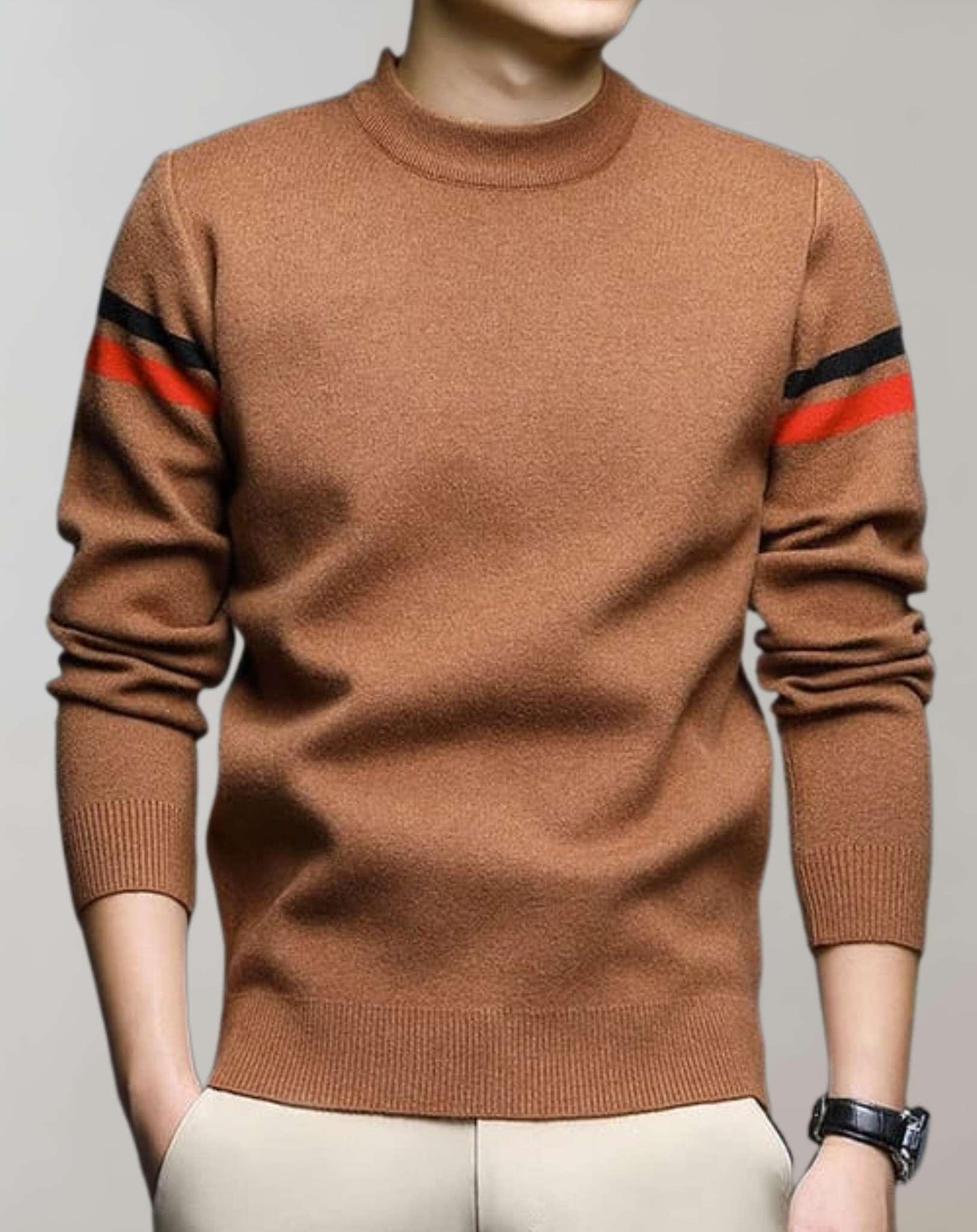 Norman | Lässiger und schmal geschnittener Pullover