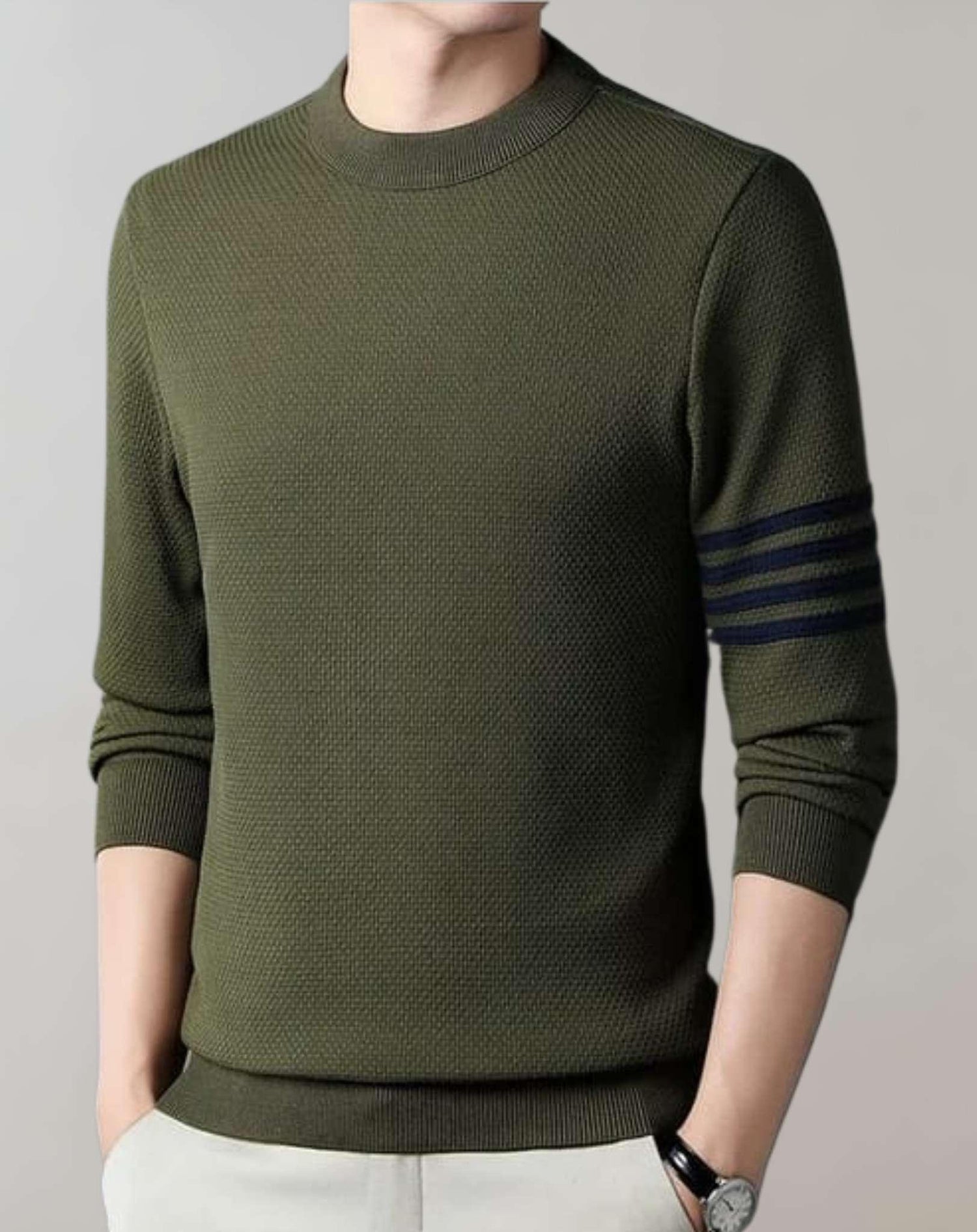 Norman | Lässiger und schmal geschnittener Pullover