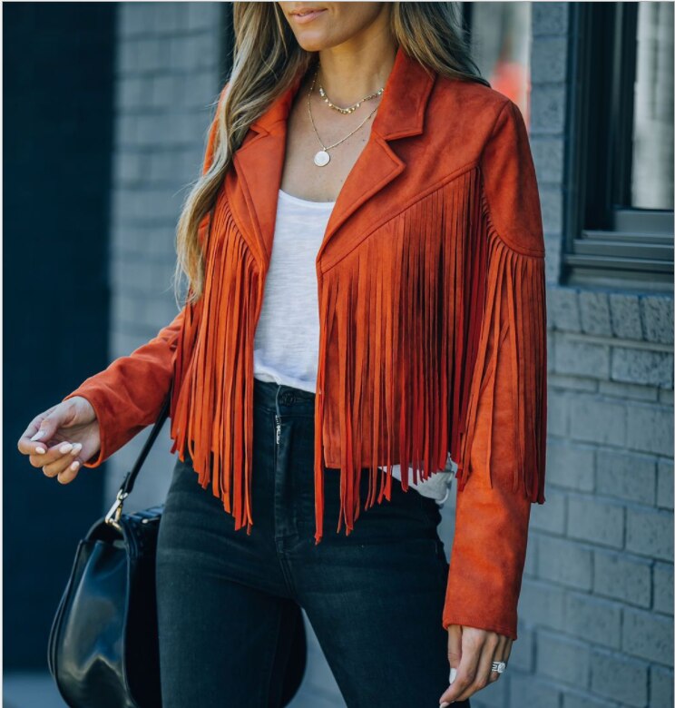Remy | Fransenjacke