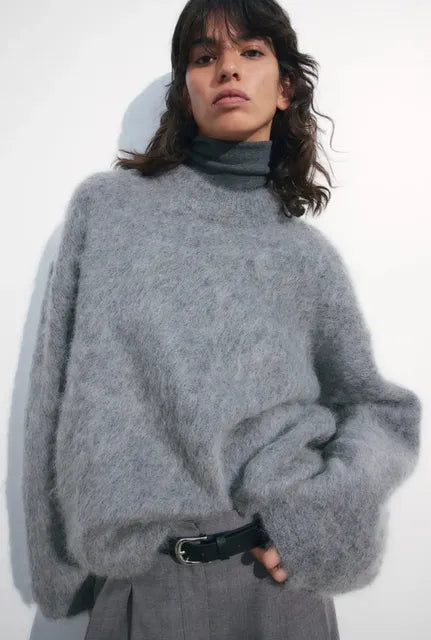 Ginevra | Eleganter Pullover in Übergröße