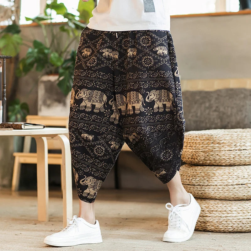 Hooper | Locker Harajuku Shorts für Herren