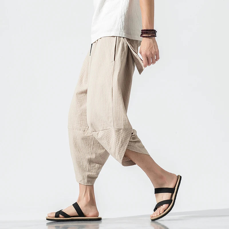 Hooper | Locker Harajuku Shorts für Herren