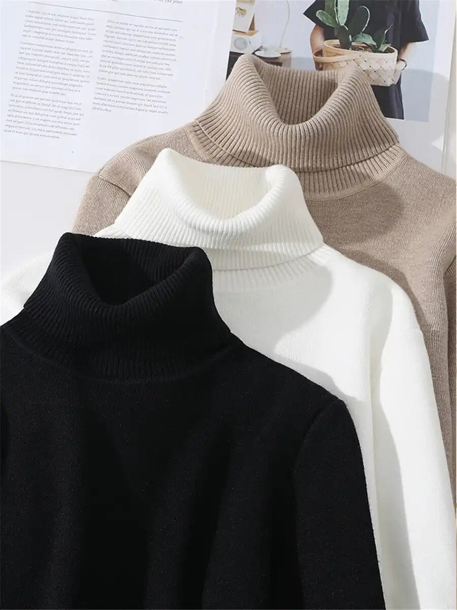 Nomih | Schick & Warm Rollkragenpullover