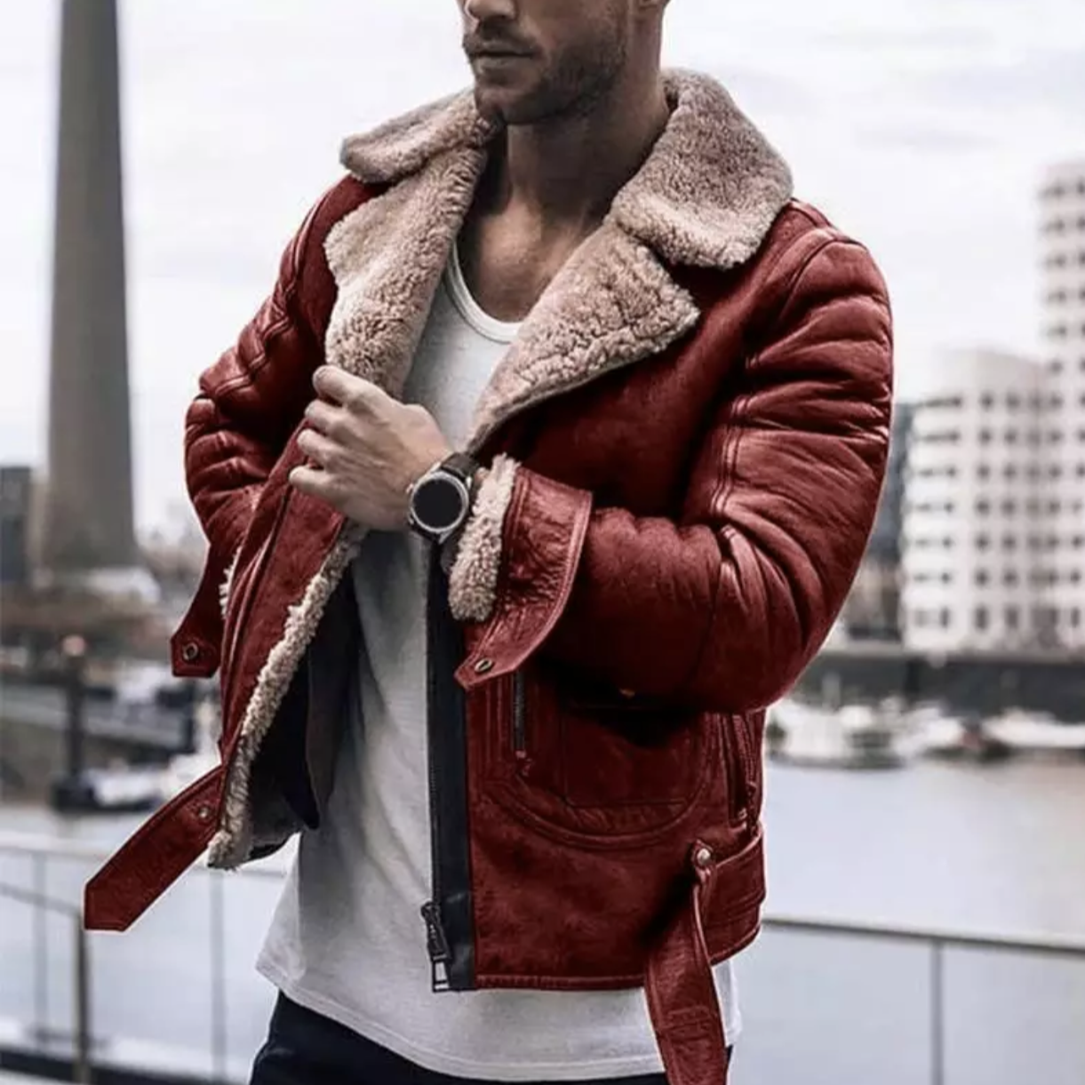 Damian | Stylische Winterjacke