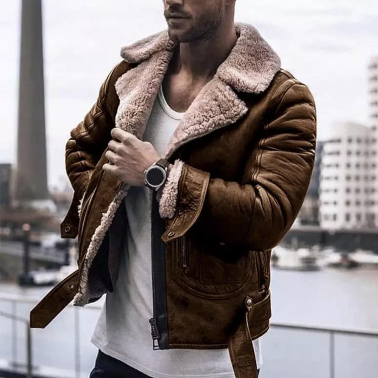 Damian | Stylische Winterjacke