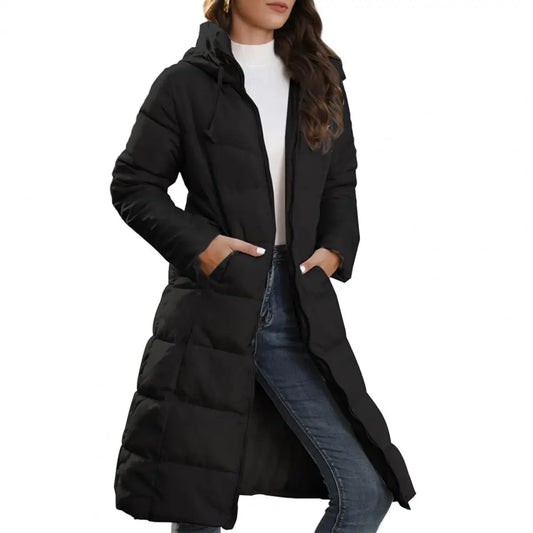 Jannah | Elegante Daunenjacke mit Kapuze für Damen