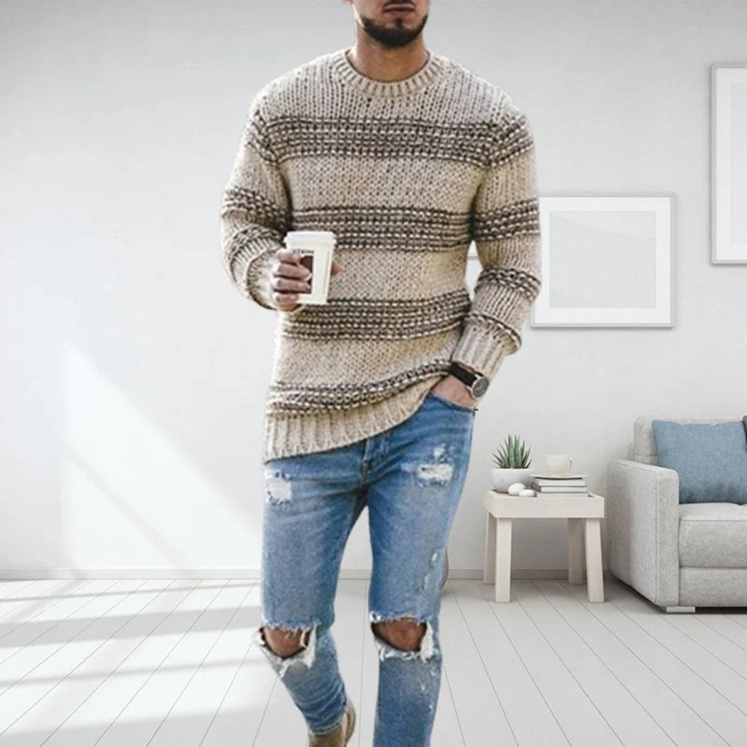 Landyn | Weicher Strickpullover für Männer