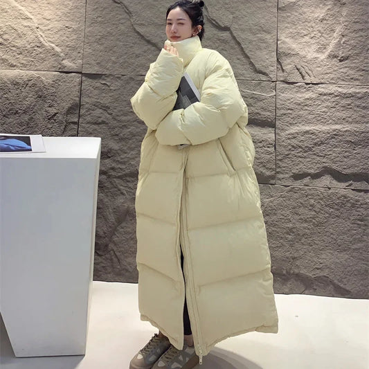 Lina | Kuschelig warmer Daunenparka für Frauen