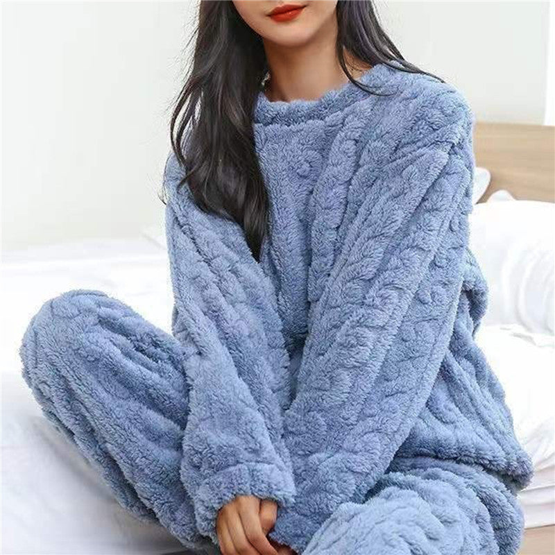 Juliana | Fleece Pyjama Set