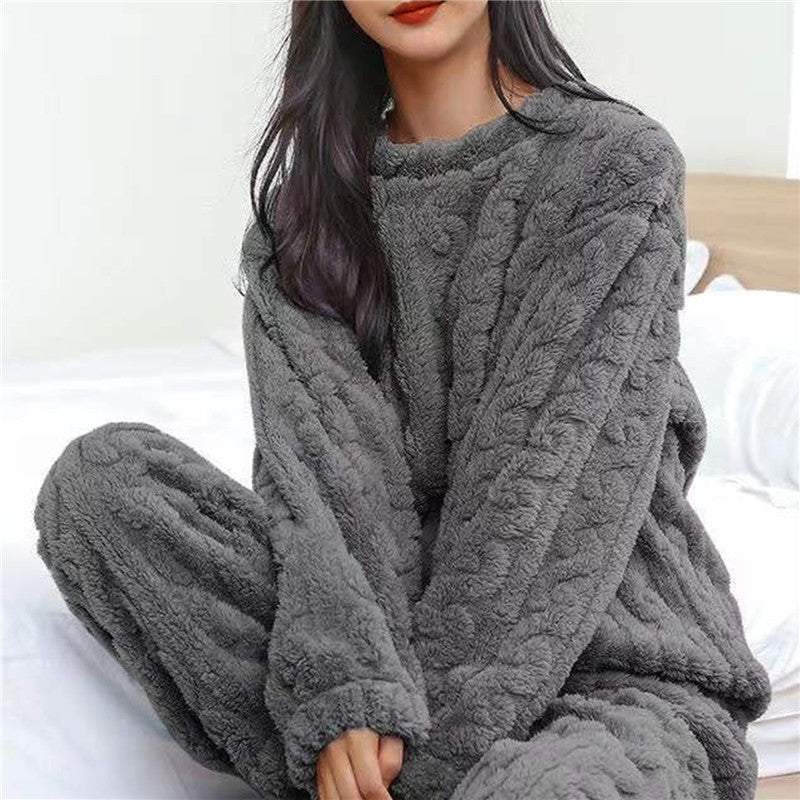 Juliana | Fleece Pyjama Set