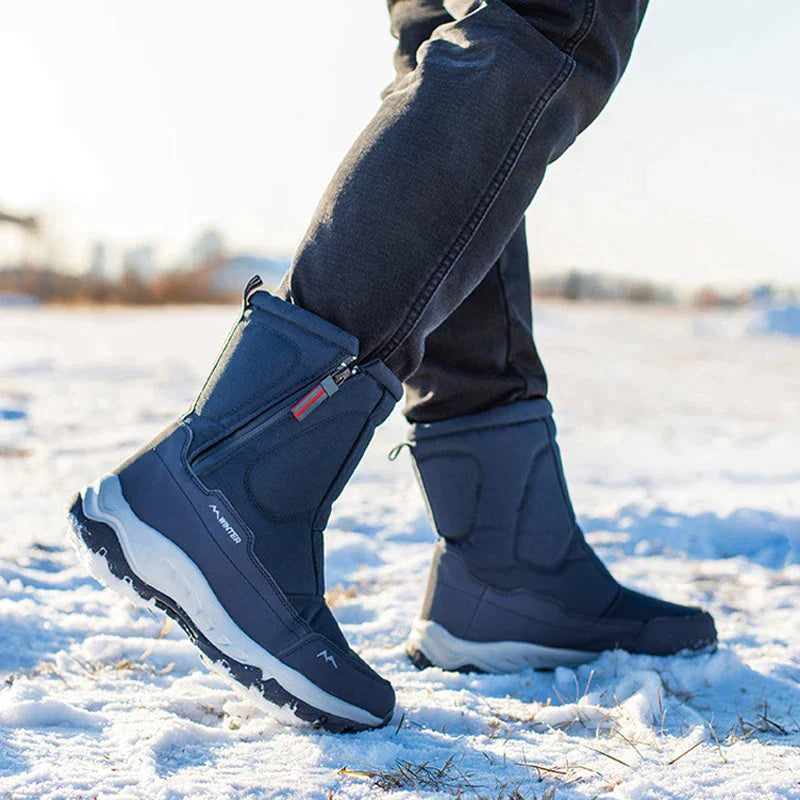 Lexer | Mesh mid-calf Schneestiefel