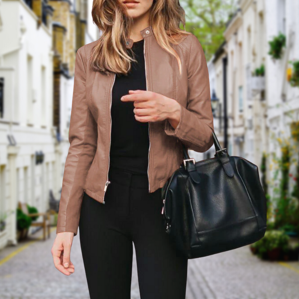 Melly | Die stylische und einzigartige Lederjacke