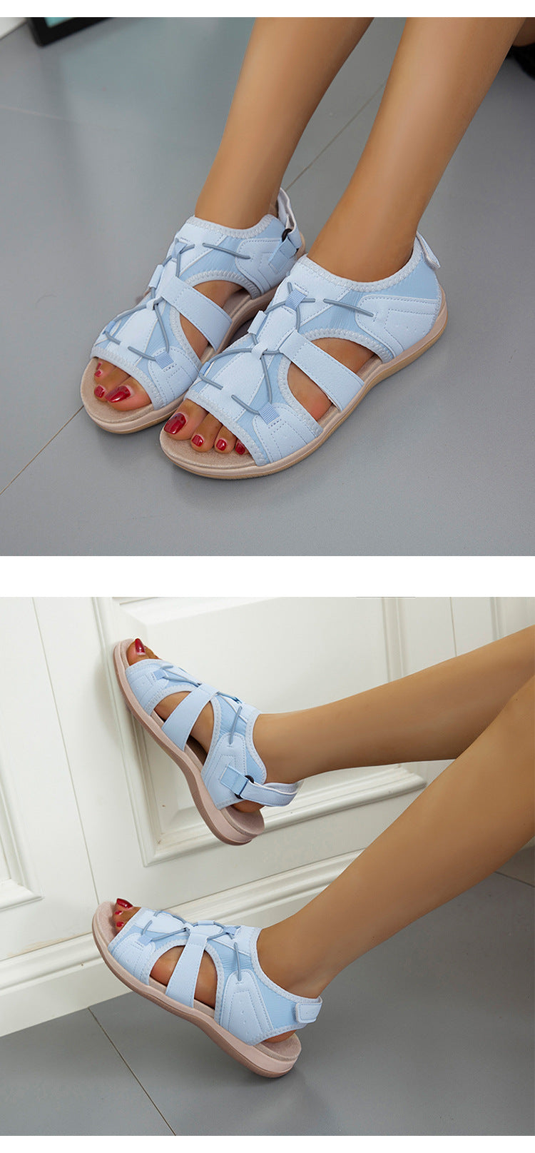 Kiara | Modische Römersandalen