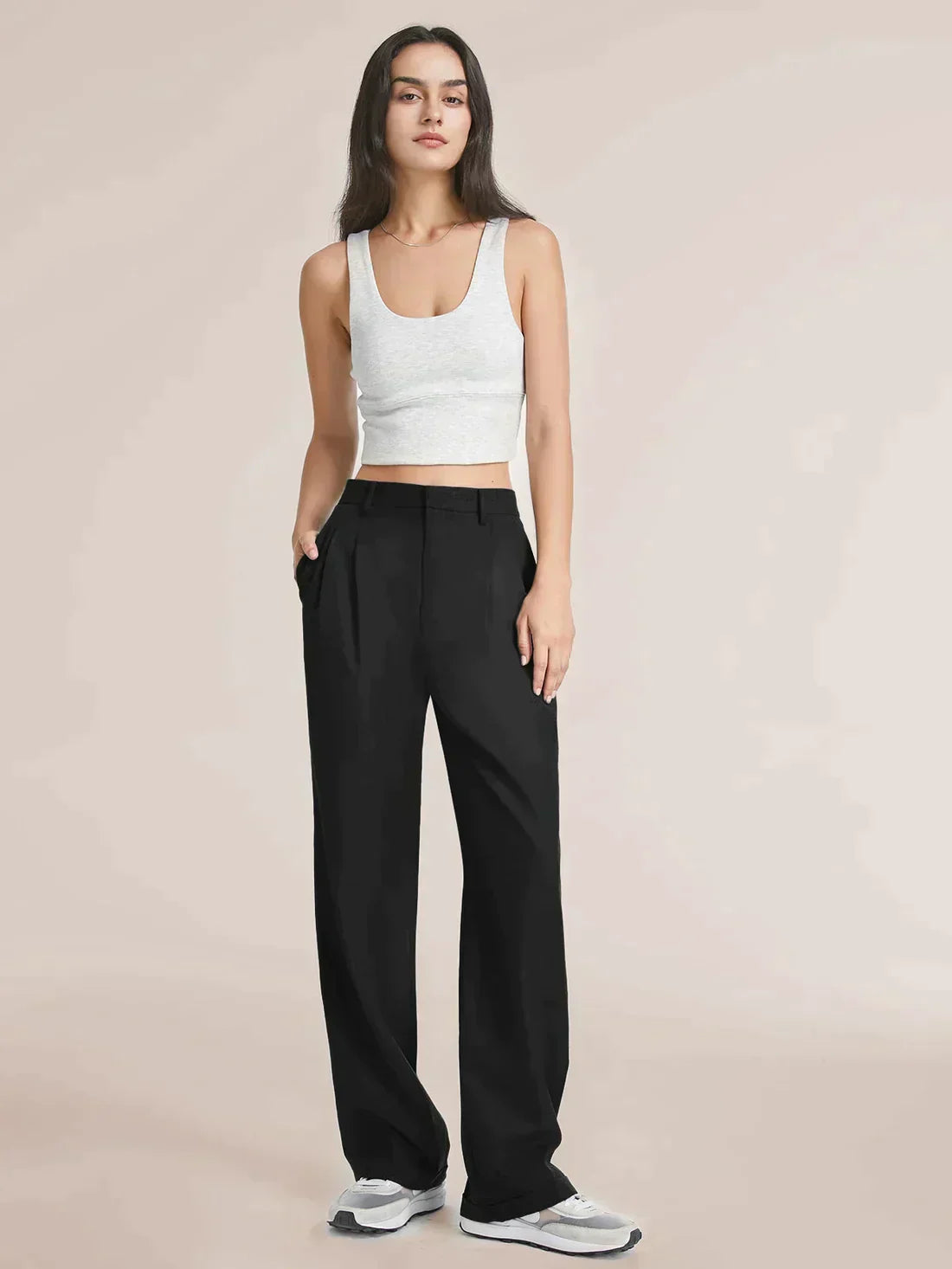 Pollyanna | Chic High-Waist Pants for Women