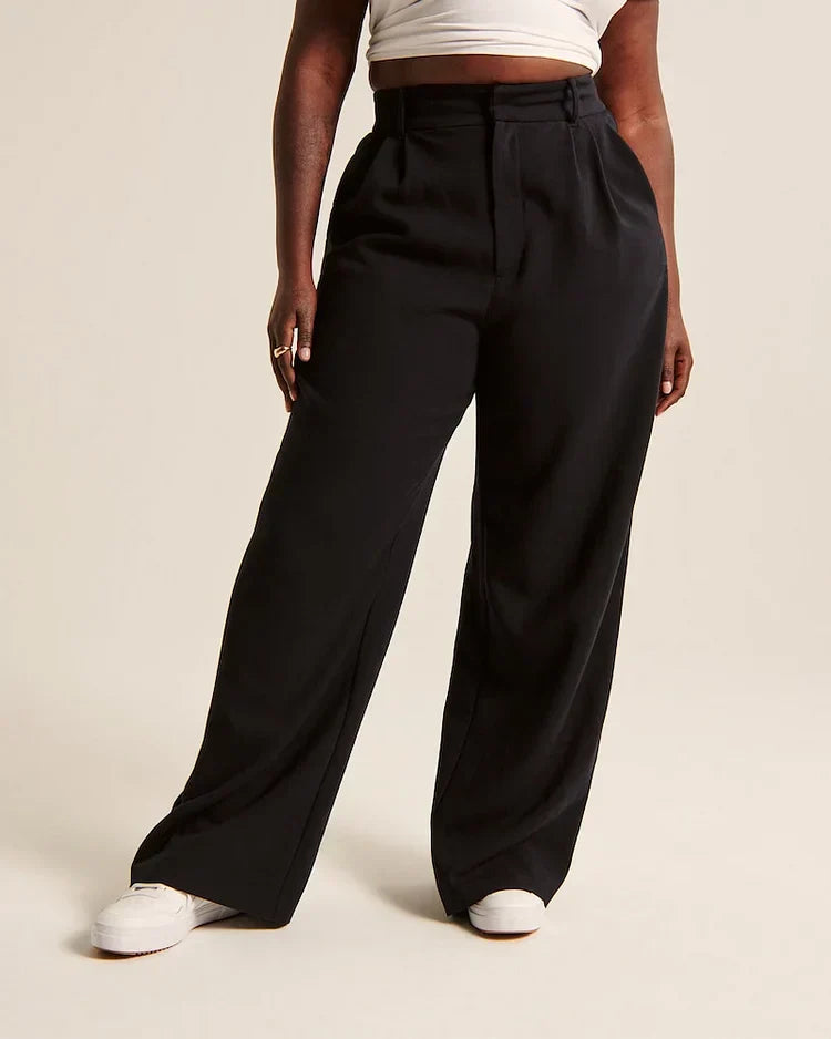 Pollyanna | Chic High-Waist Pants for Women