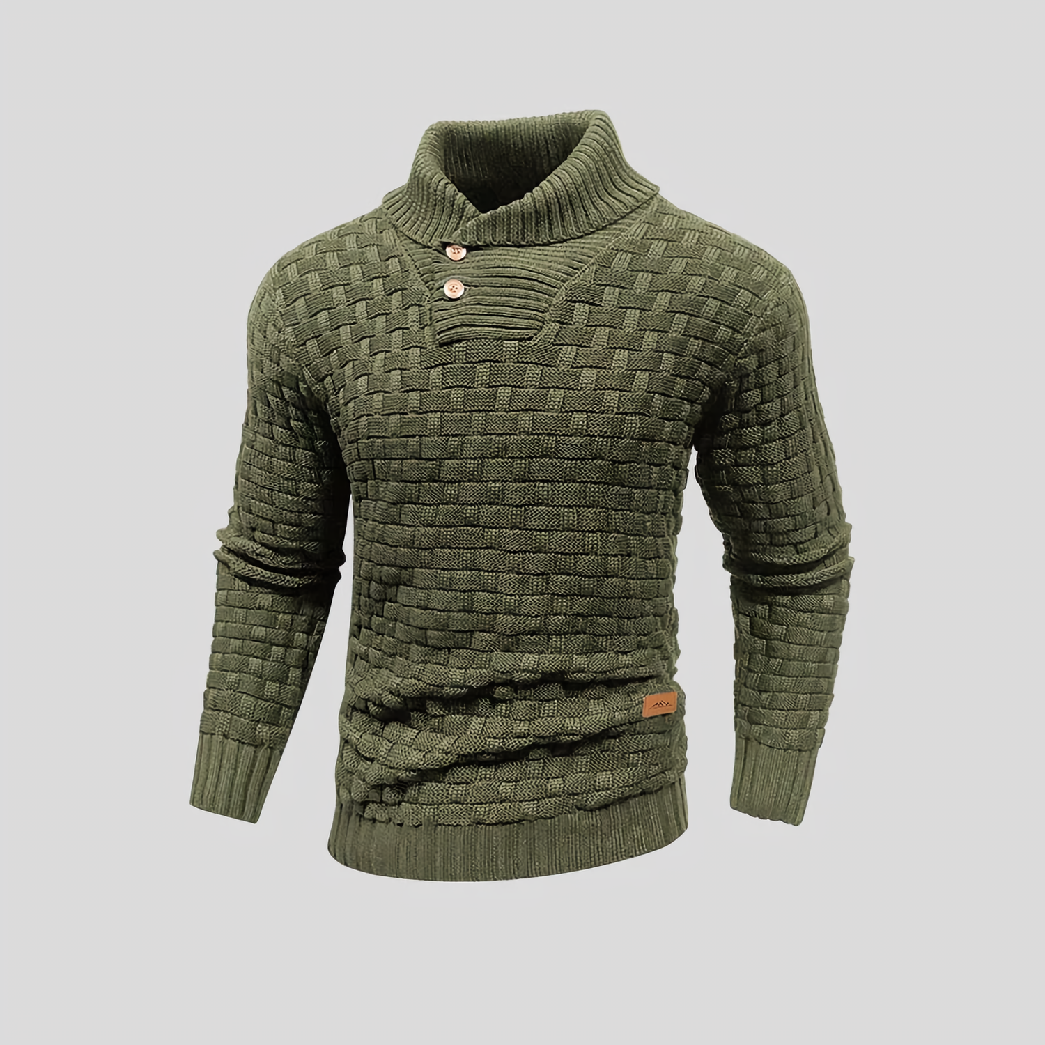 Roman | Thermo-Strickpullover für Männer